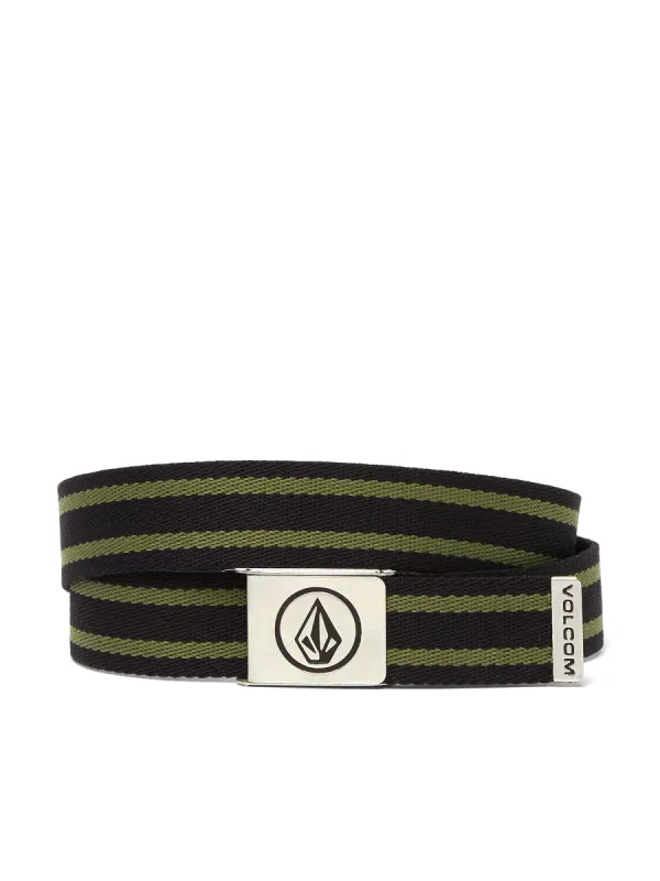 VOLCOM CIRCLE WEB BELT sold by Boathouse