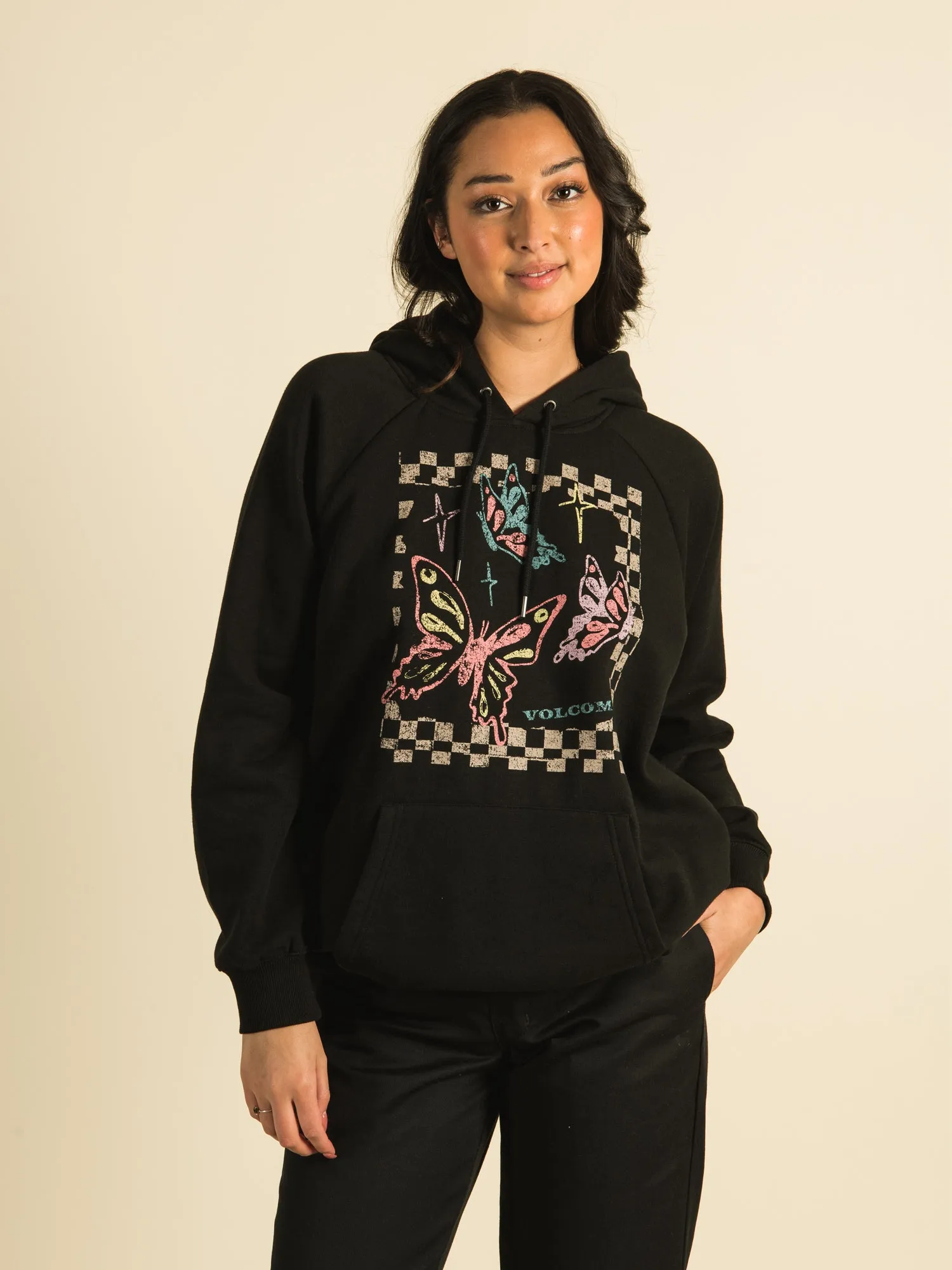 VOLCOM TRULY STOKED BOYFRIEND HOODIE - CLEARANCE sold by Boathouse