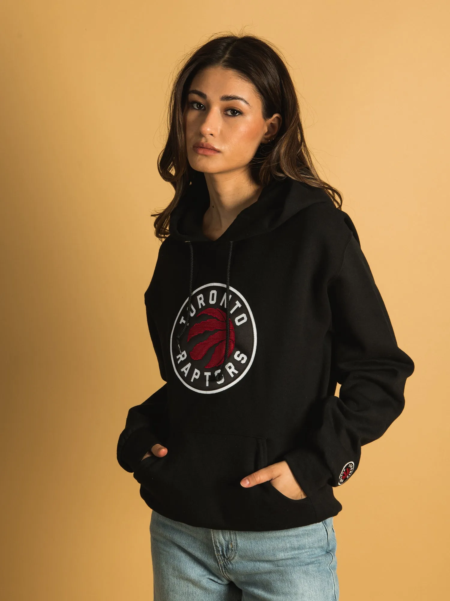 NBA TORONTO RAPTORS EMBROIDERED HOODIE sold by Boathouse product image thumbnail 2