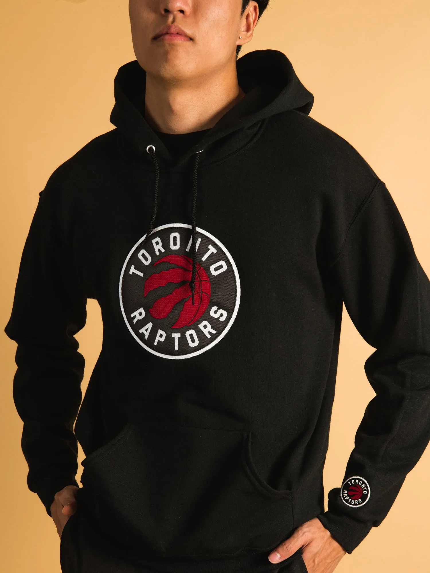 NBA TORONTO RAPTORS EMBROIDERED HOODIE sold by Boathouse product image thumbnail 4