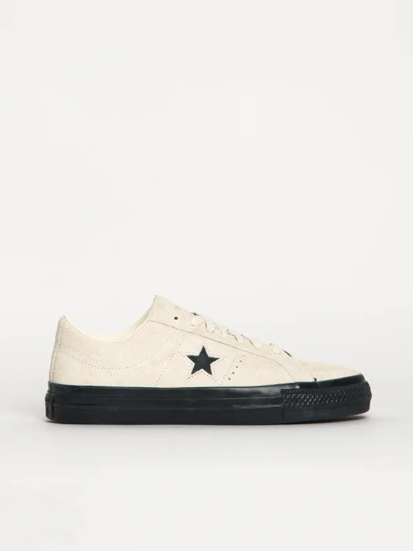MENS CONVERSE ONE STAR PRO SHAGGY SUEDE sold by Boathouse