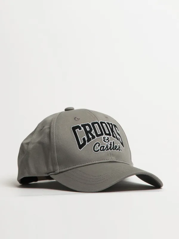 CROOKS & CASTLES C&C LOGO SNAPBACK made by Crooks & Castles