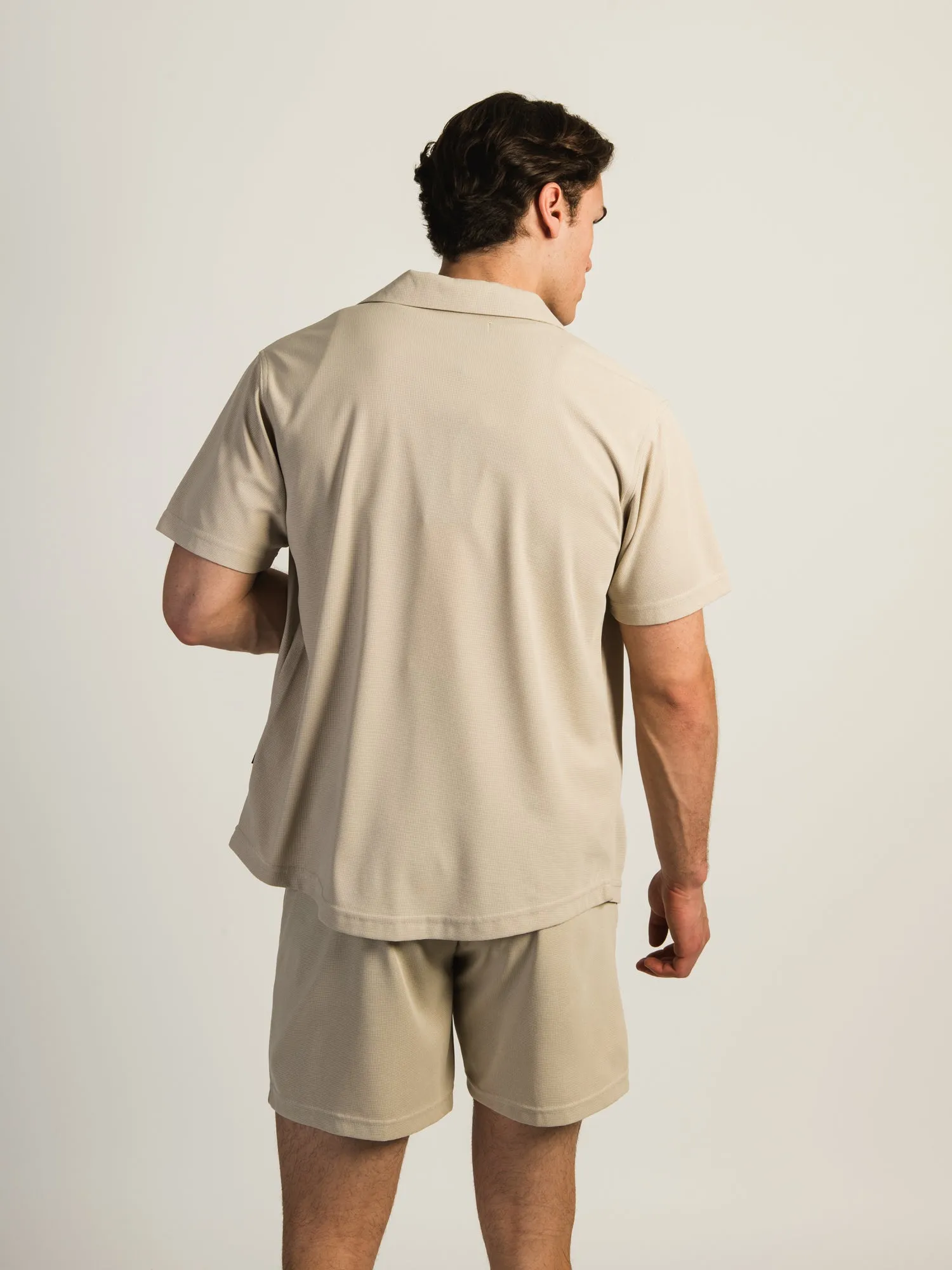 ISLAND HAZE YARN DYE WOVEN SHORT SLEEVE SHIRT sold by Boathouse product image thumbnail 3