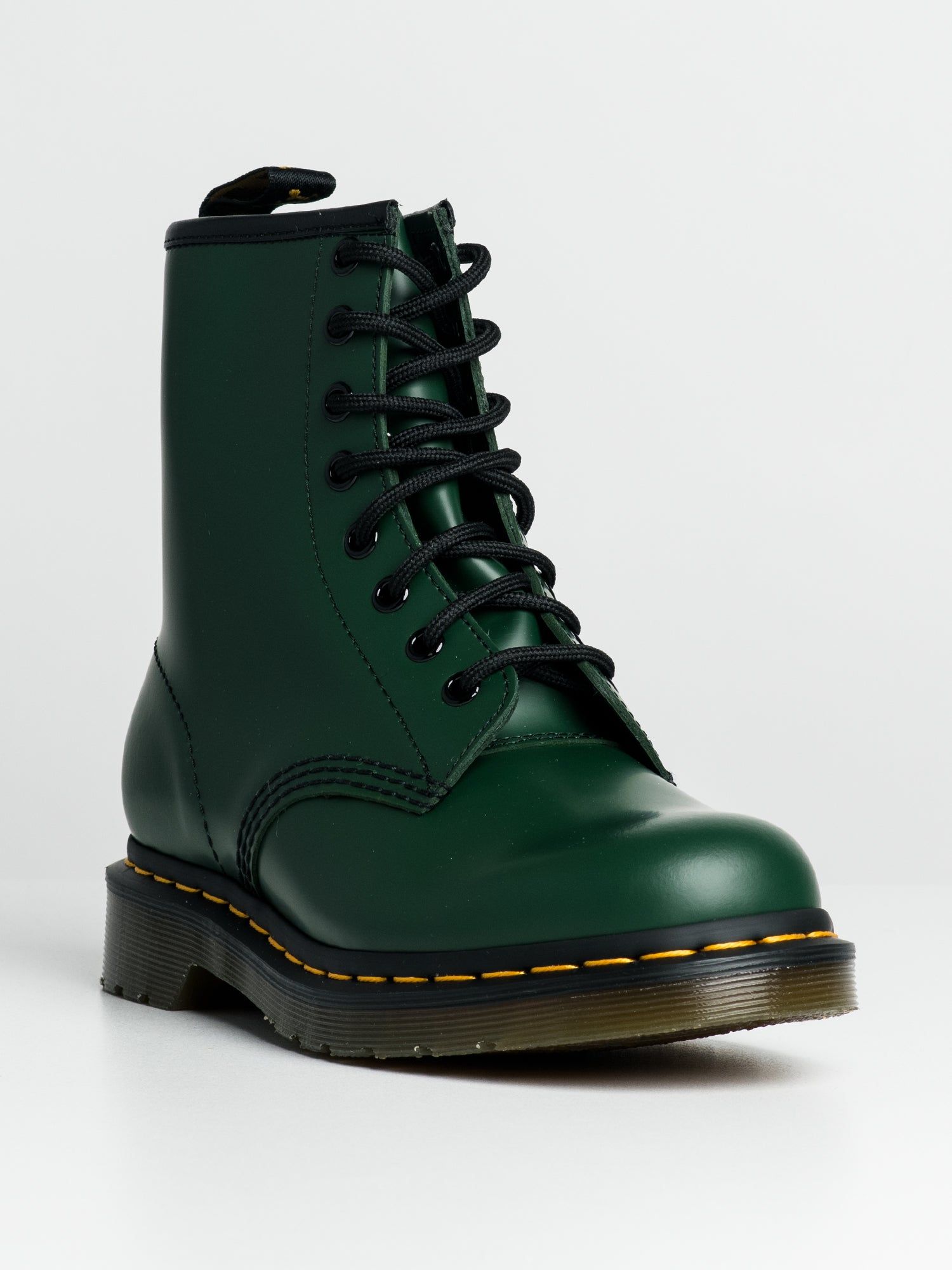 WOMENS DR MARTENS 1460 SMOOTH SHORT BOOT - CLEARANCE sold by Boathouse product image thumbnail 2
