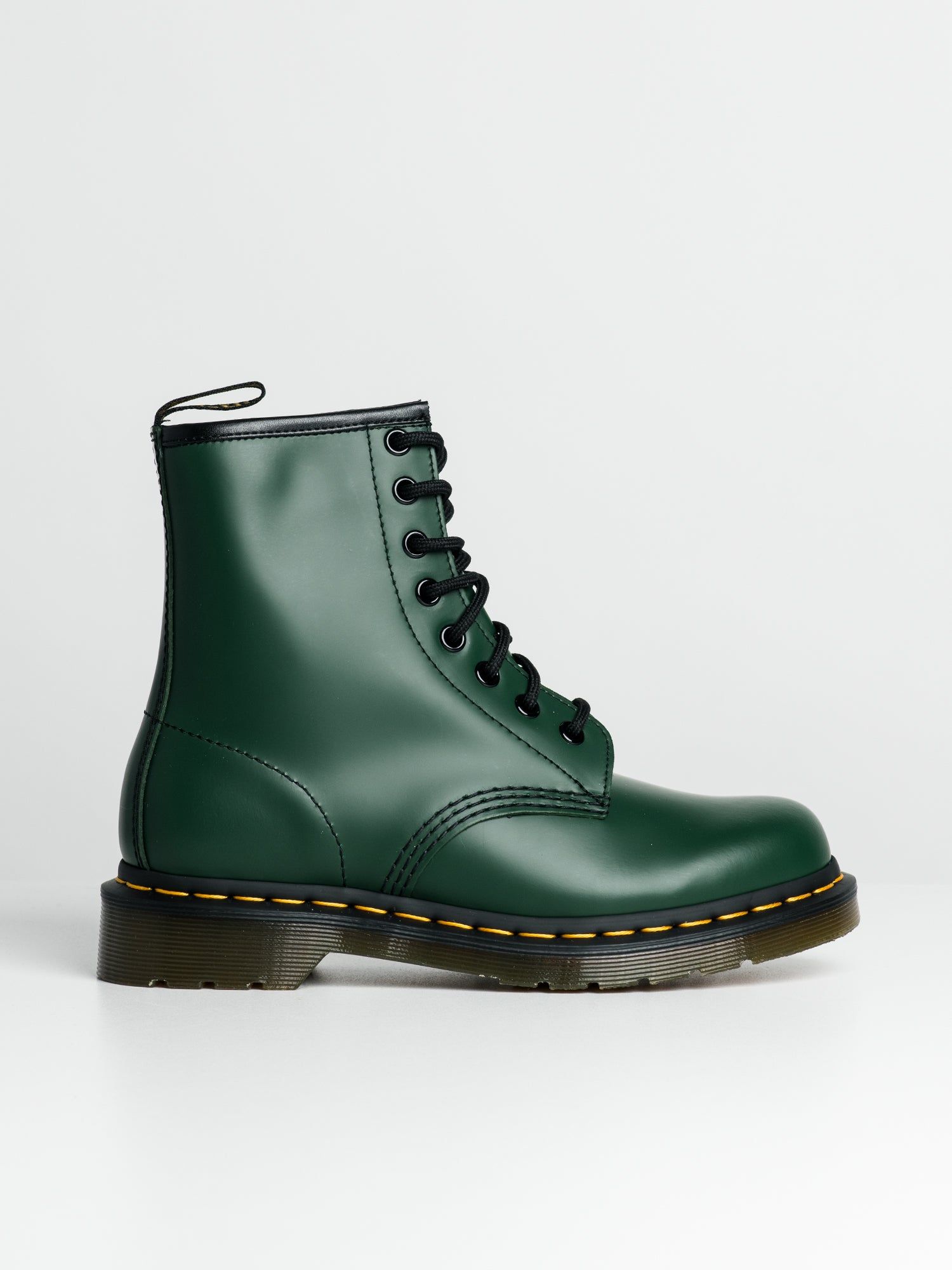 WOMENS DR MARTENS 1460 SMOOTH SHORT BOOT - CLEARANCE sold by Boathouse