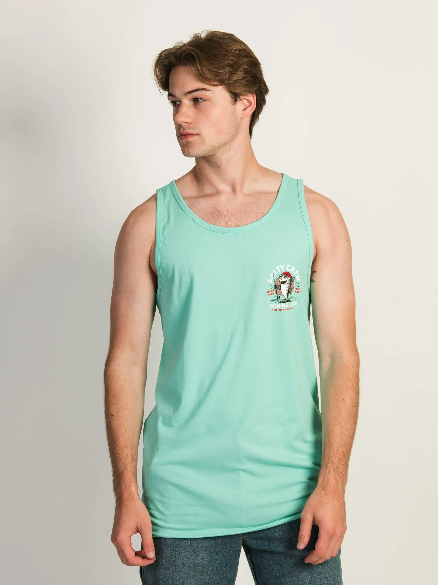 SALTY CREW FISHING CLUB TANK TOP sold by Boathouse product image thumbnail 2