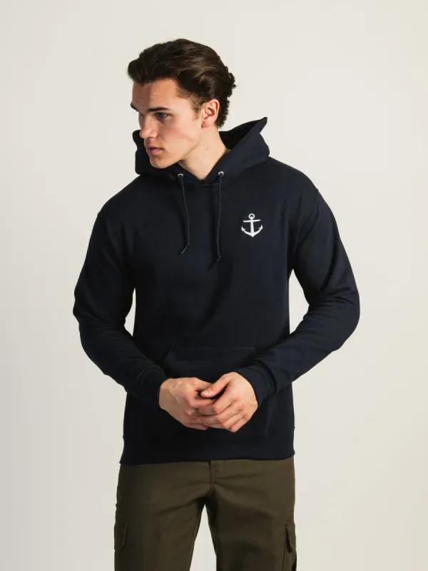 ANCHOR EMBROIDERED HOODIE sold by Boathouse