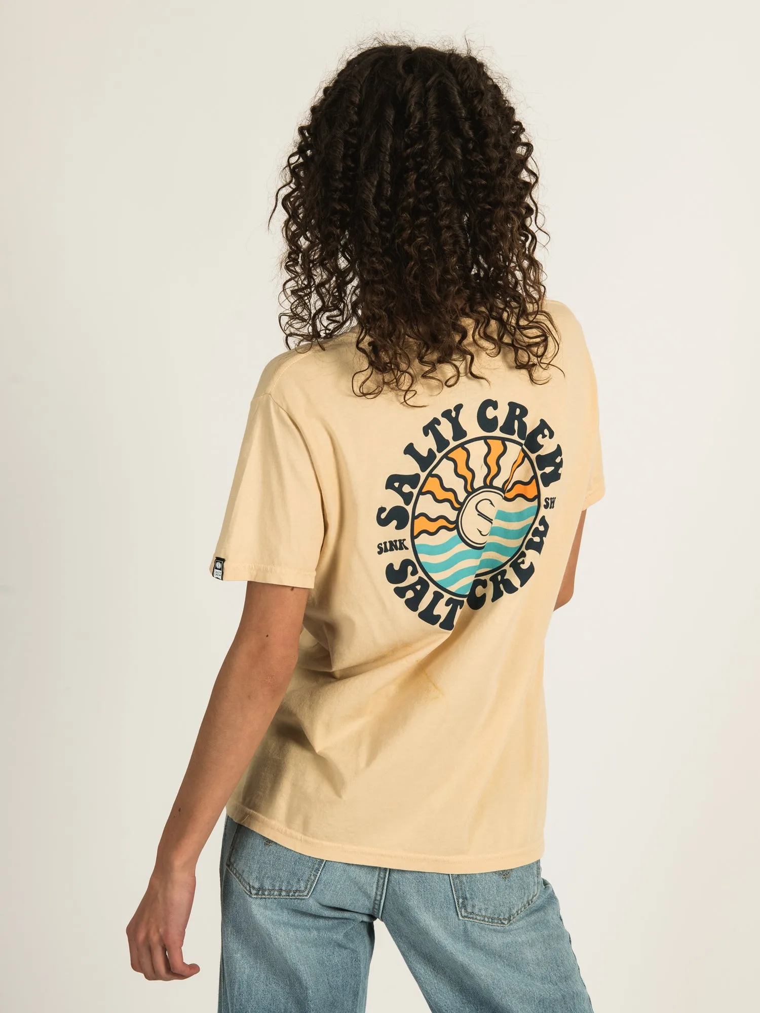 SALTY CREW SUN WAVES BOYFRIEND T-SHIRT - CLEARANCE sold by Boathouse