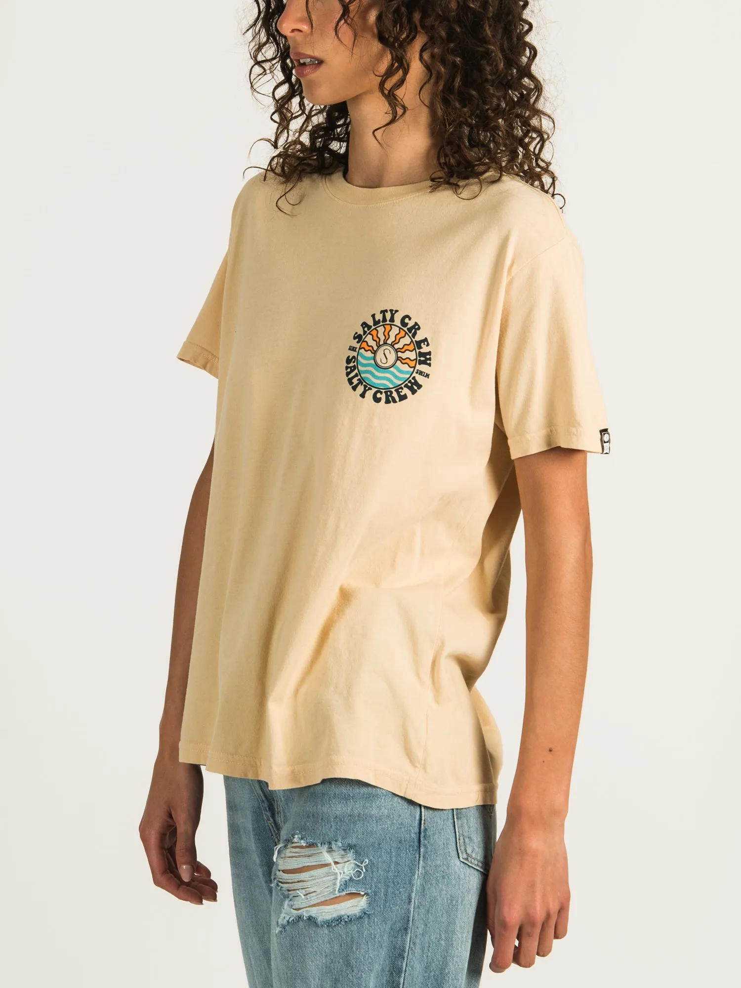 SALTY CREW SUN WAVES BOYFRIEND T-SHIRT - CLEARANCE sold by Boathouse product image thumbnail 4