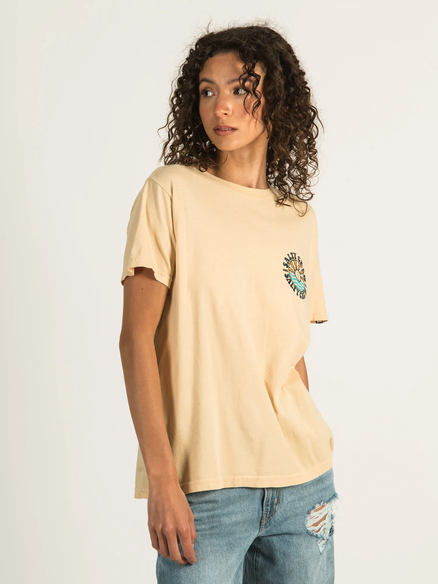 SALTY CREW SUN WAVES BOYFRIEND T-SHIRT - CLEARANCE sold by Boathouse product image thumbnail 3