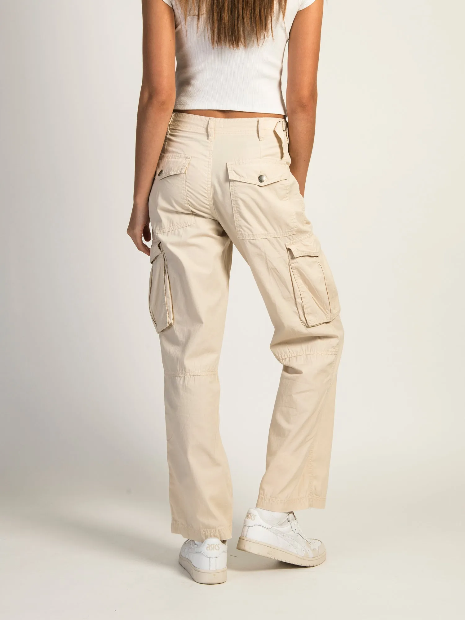 HARLOW PAIGE CARGO PANT - WHITE CAP - CLEARANCE sold by Boathouse product image thumbnail 4