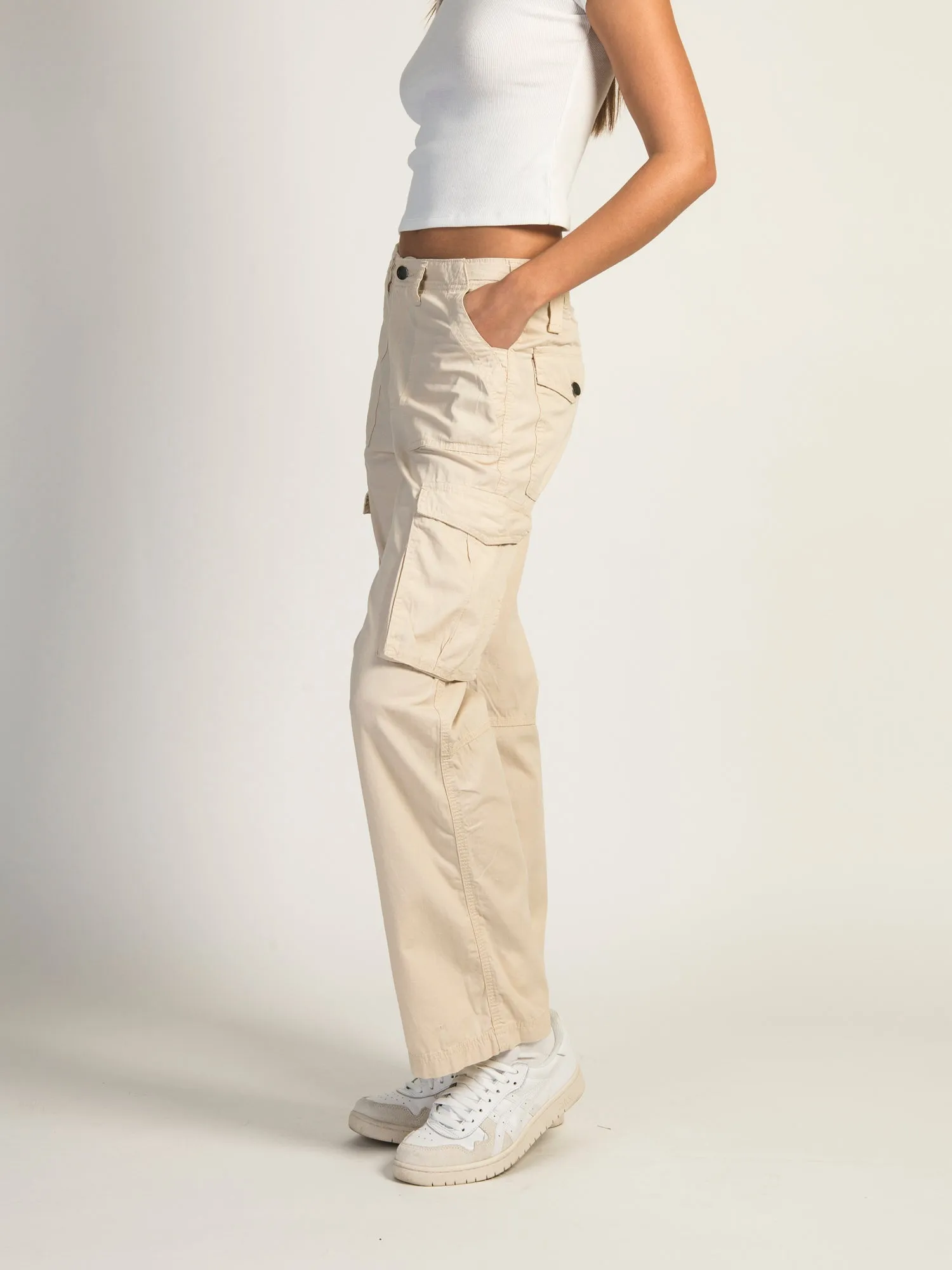 HARLOW PAIGE CARGO PANT - WHITE CAP - CLEARANCE sold by Boathouse product image thumbnail 3