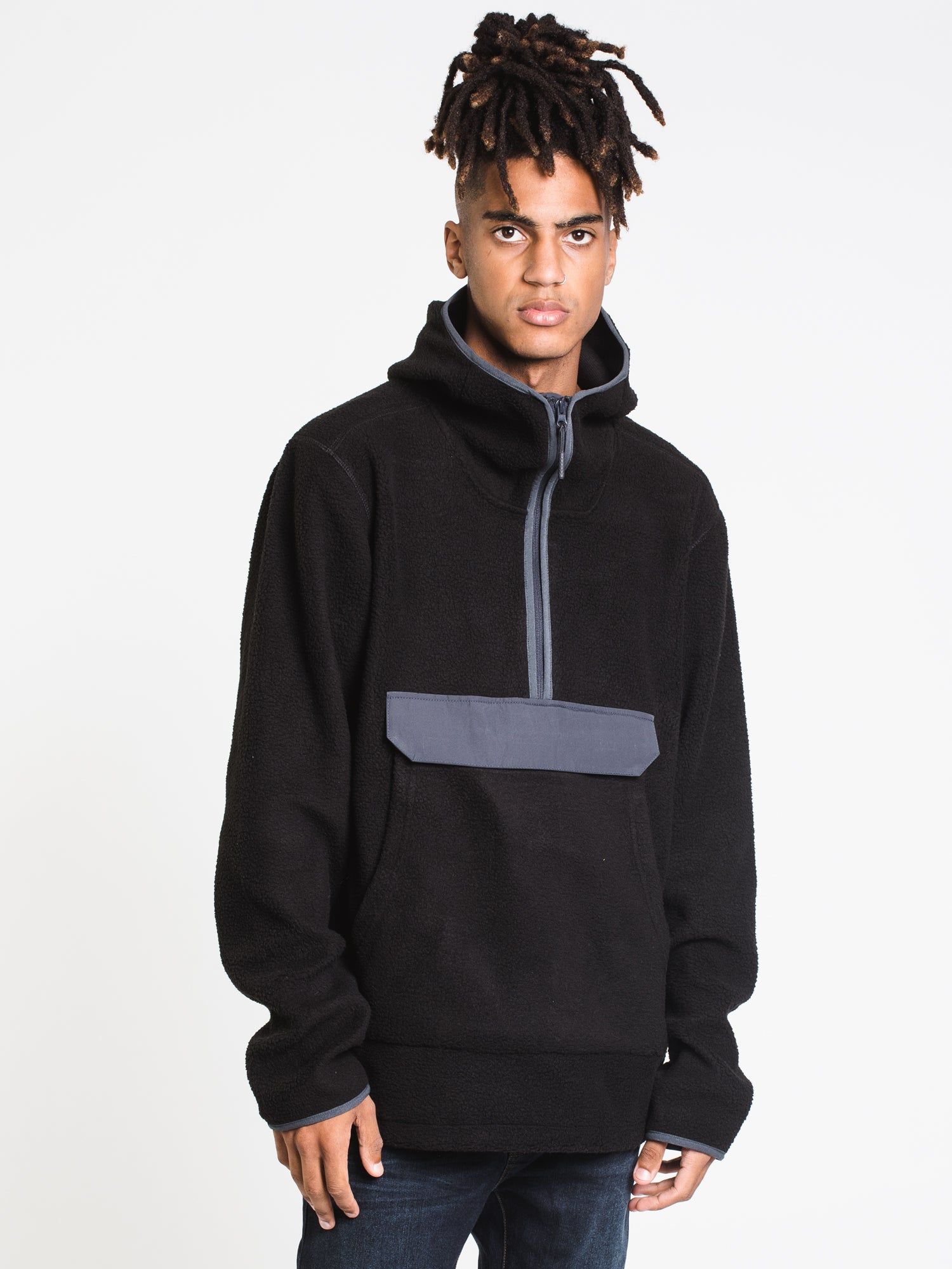 MENS SHERPA PULLOVER HOODIE - CLEARANCE sold by Boathouse