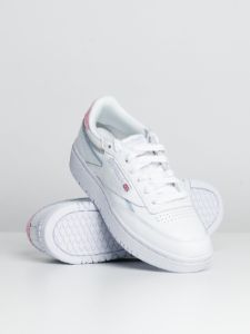 WOMENS REEBOK CLUB C DOUBLE SNEAKER - CLEARANCE sold by Boathouse
