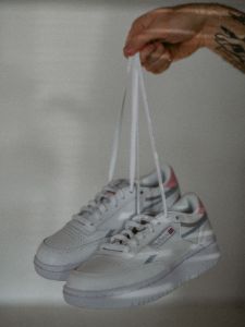 WOMENS REEBOK CLUB C DOUBLE SNEAKER - CLEARANCE sold by Boathouse