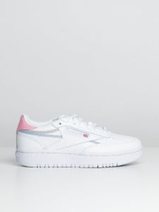 WOMENS REEBOK CLUB C DOUBLE SNEAKER - CLEARANCE sold by Boathouse