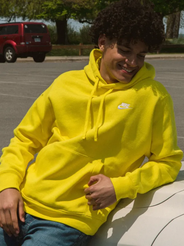 NIKE SPORTSWEAR CLUB PULL OVER HOODIE sold by Boathouse
