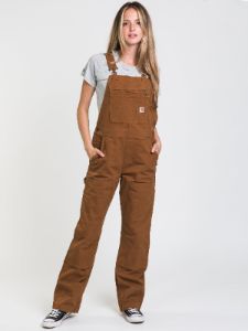 CARHARTT LOOSE FIT CANVAS BIB OVERALL - CLEARANCE sold by Boathouse