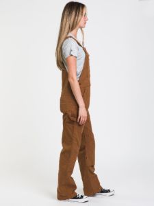 CARHARTT LOOSE FIT CANVAS BIB OVERALL - CLEARANCE sold by Boathouse