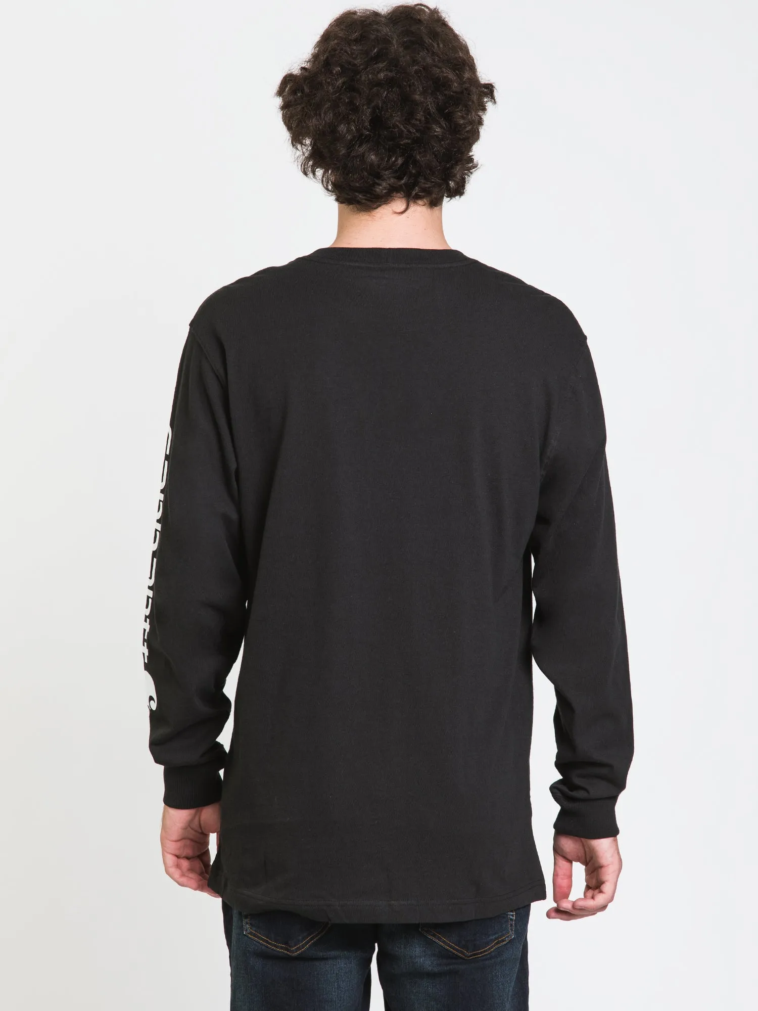 CARHARTT SIGNATURE LONG SLEEVE TEE sold by Boathouse product image thumbnail 2
