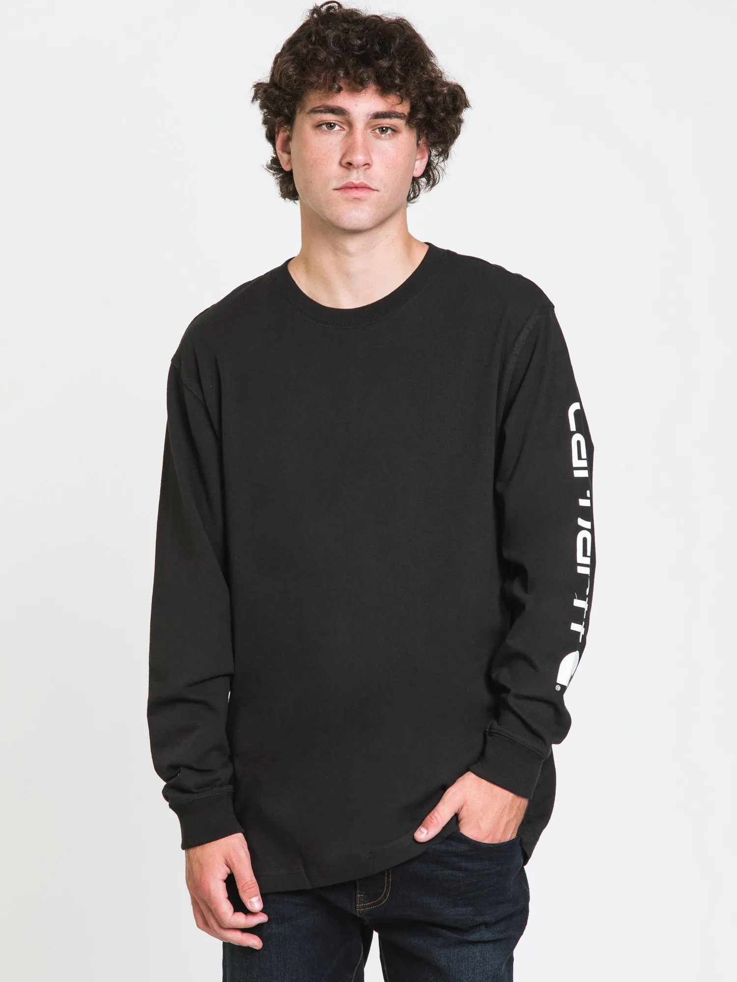 CARHARTT SIGNATURE LONG SLEEVE TEE sold by Boathouse