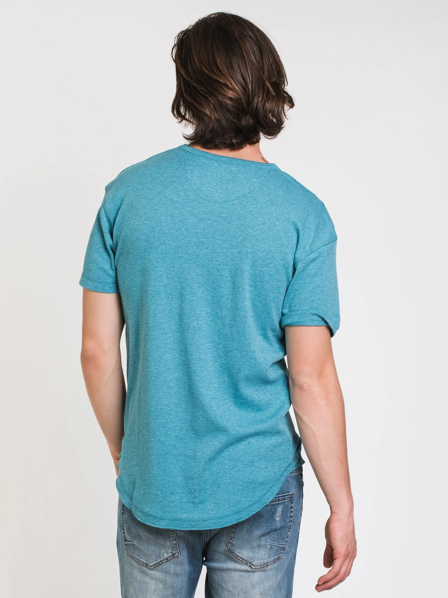 KOLBY SLUB HENLEY - CLEARANCE sold by Boathouse product image thumbnail 2