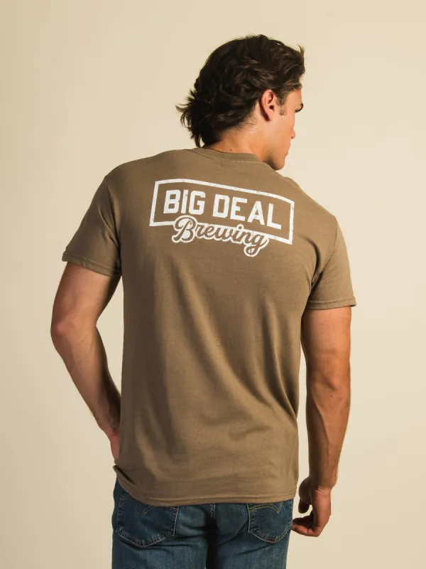 BARSTOOL SPORTS BIG DEAL BREW T-SHIRT - CLEARANCE sold by Boathouse