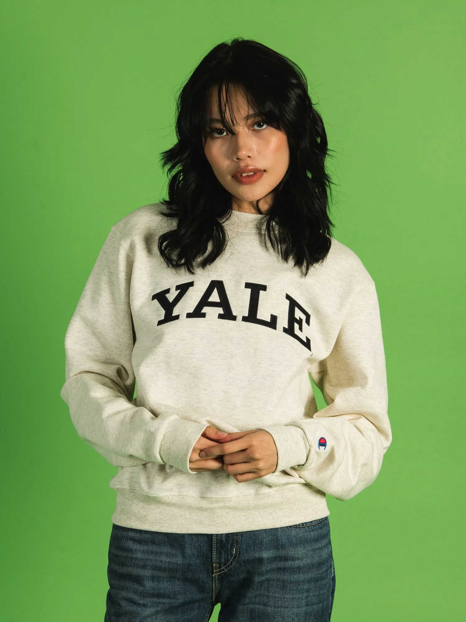 CHAMPION YALE CREWNECK sold by Boathouse product image thumbnail 2