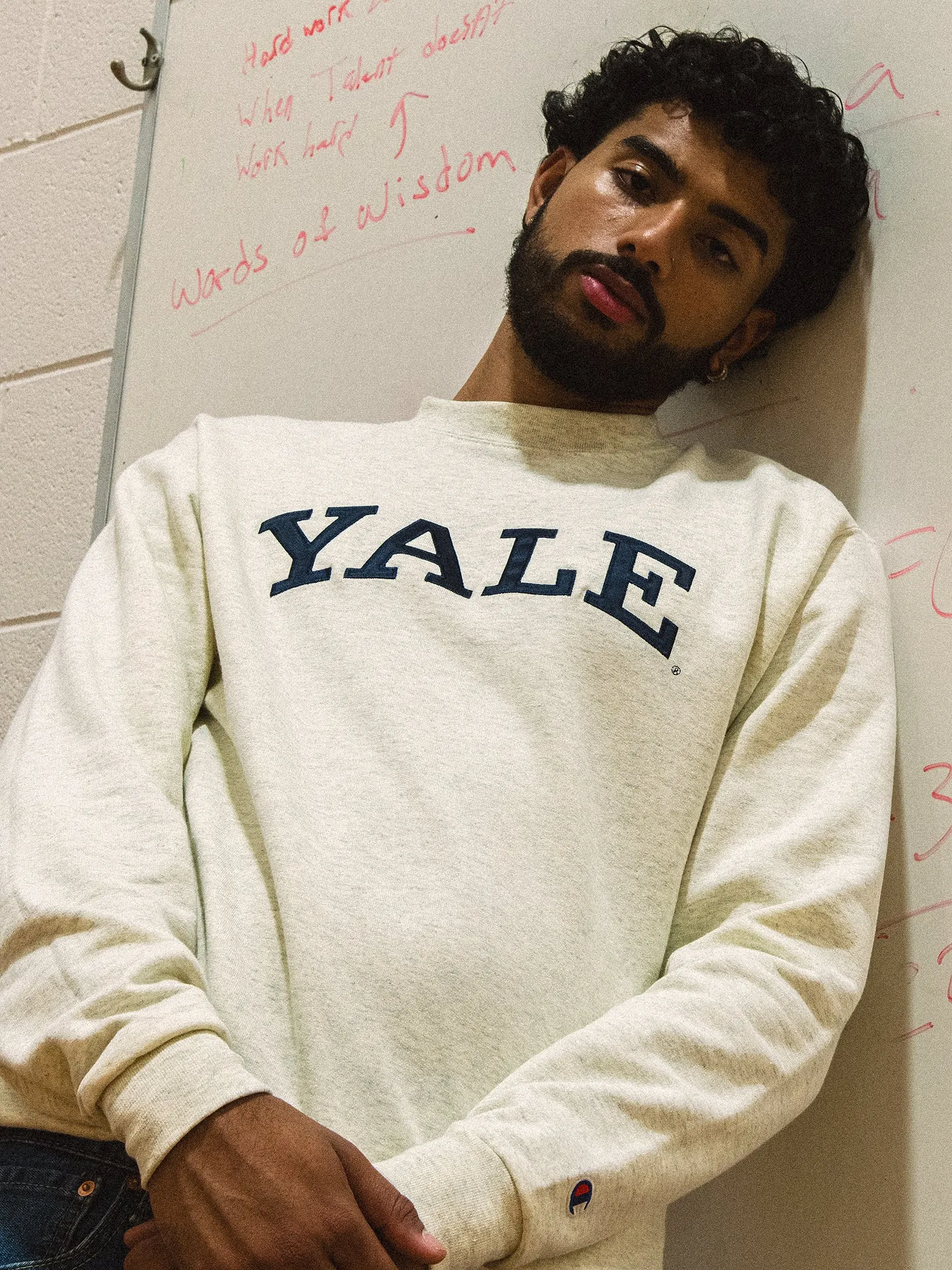 CHAMPION YALE CREWNECK sold by Boathouse