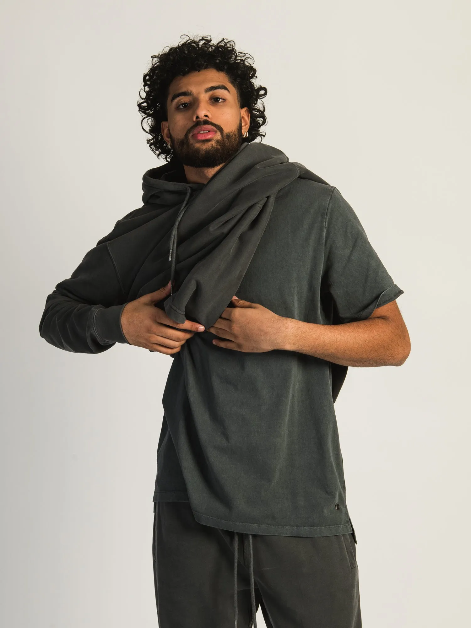 KOLBY PARKER GARMET DYE GRAPHIC HOODIE - KLUNE LAKE sold by Boathouse product image thumbnail 4
