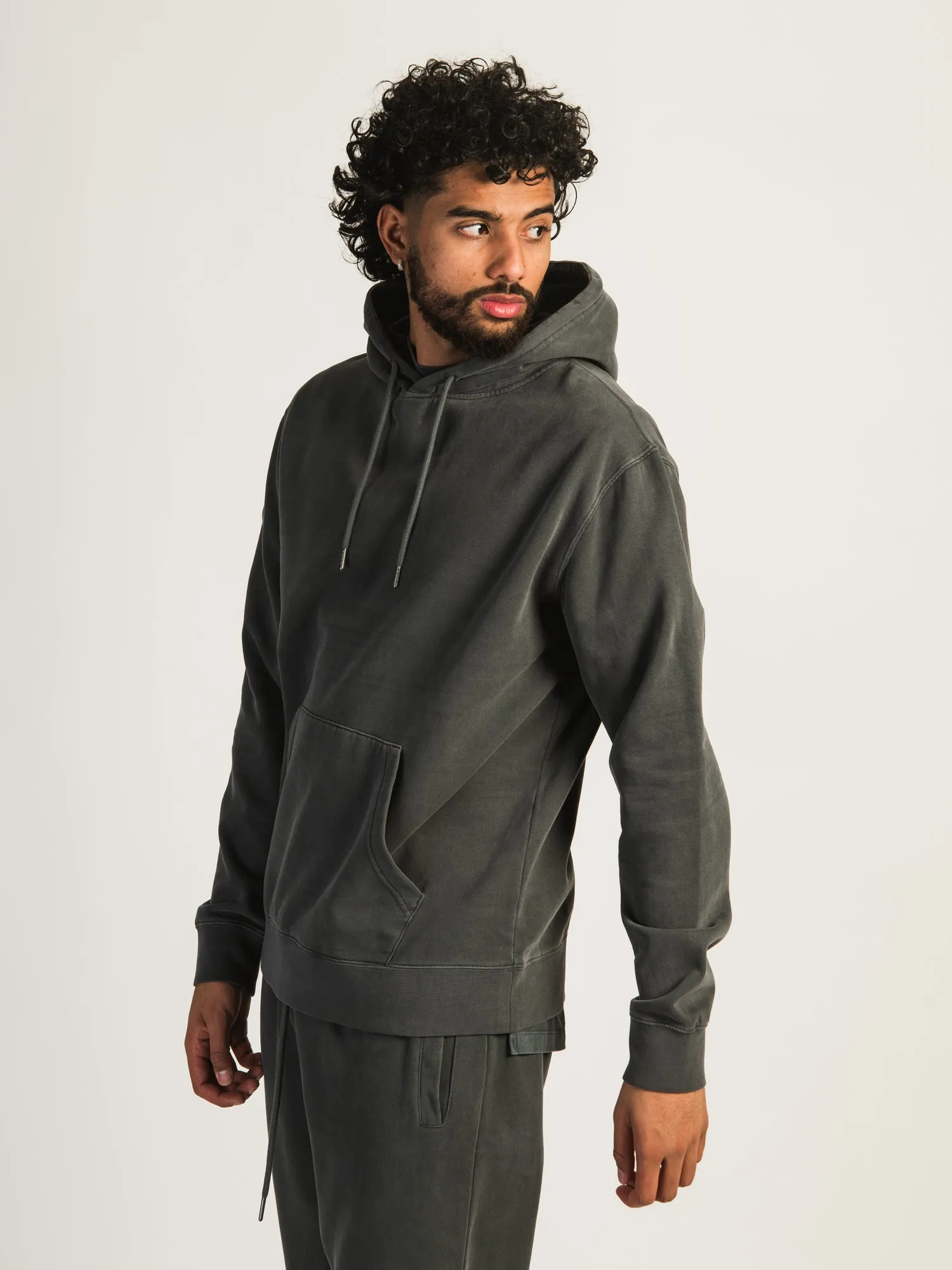 KOLBY PARKER GARMET DYE GRAPHIC HOODIE - KLUNE LAKE sold by Boathouse product image thumbnail 3