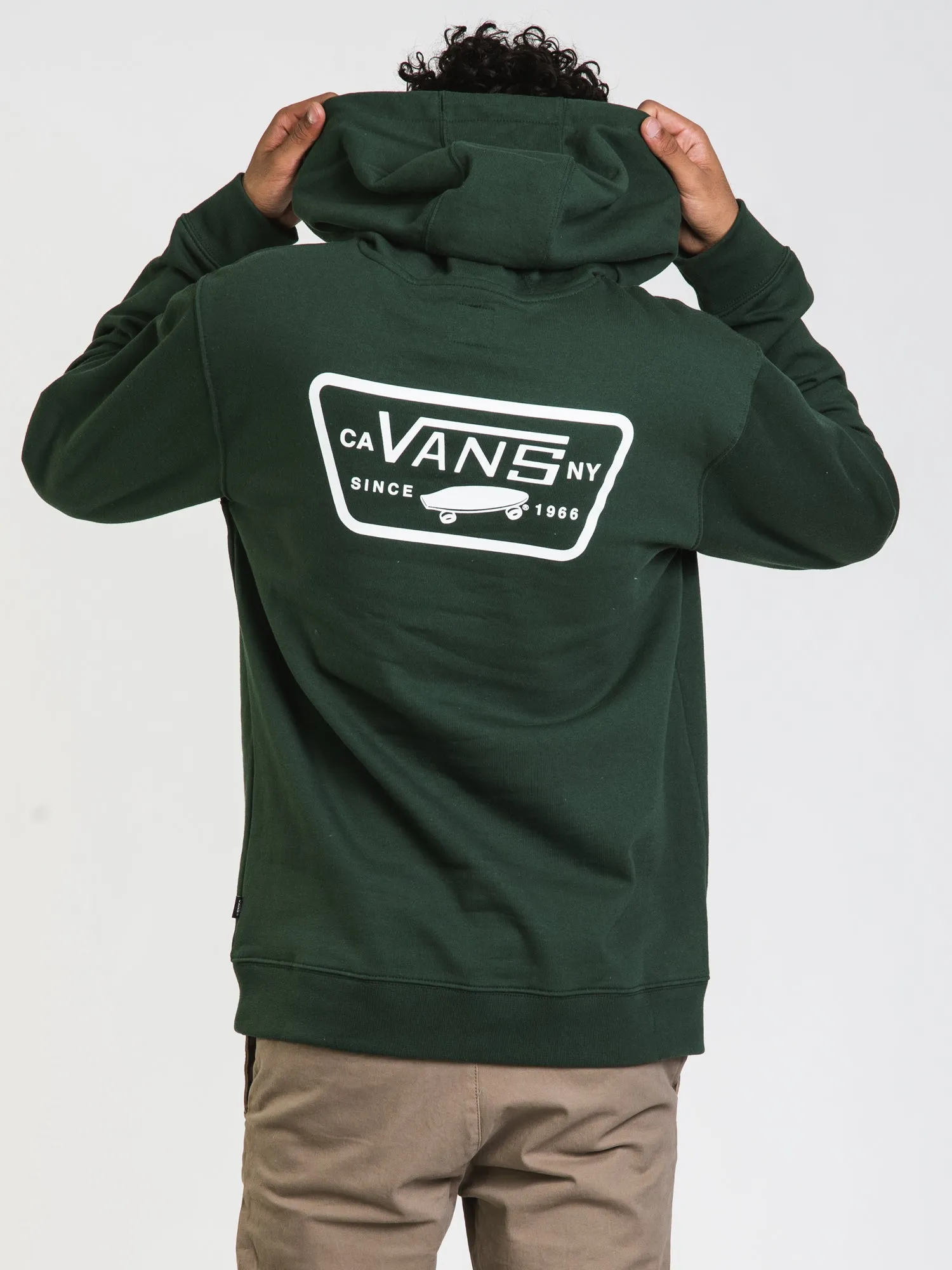 VANS FULL PATCHED PULL OVER HOODIE II - CLEARANCE sold by Boathouse product image thumbnail 2
