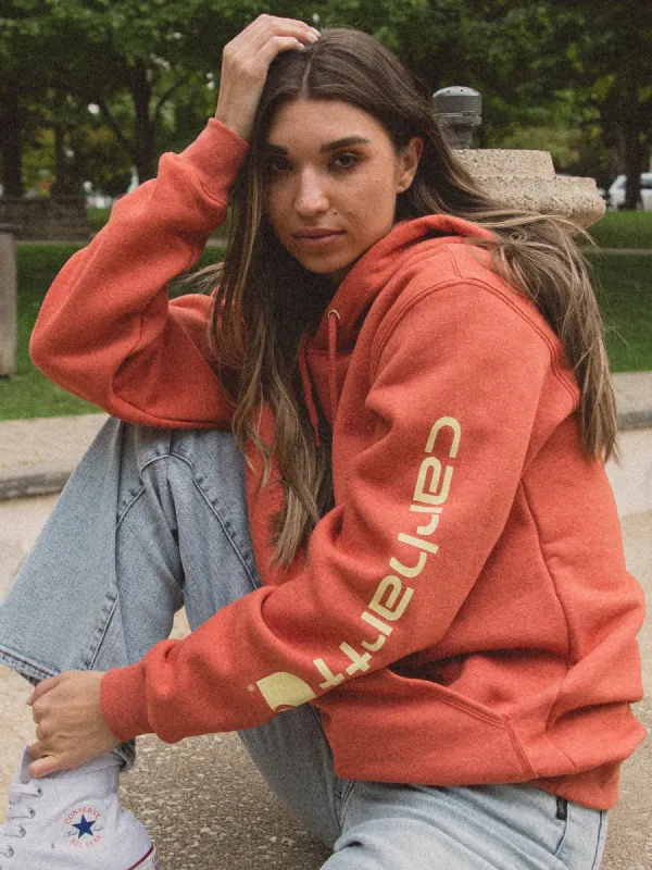 CARHARTT SLEEVE PULLOVER HOODIE - CLEARANCE sold by Boathouse