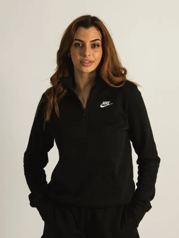 NIKE HALF ZIP SWEATSHIRT sold by Boathouse