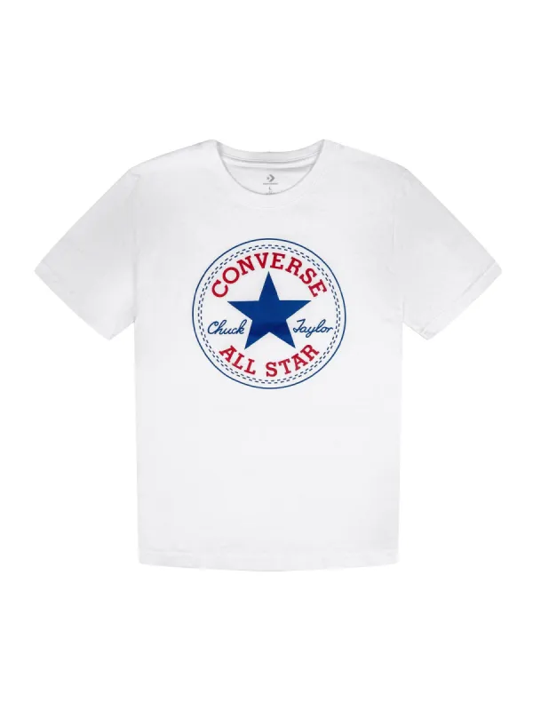 KIDS CONVERSE YOUTH BOYS CORE CHUCK TAYLOR PATCH T-SHIRT - CLEARANCE sold by Boathouse