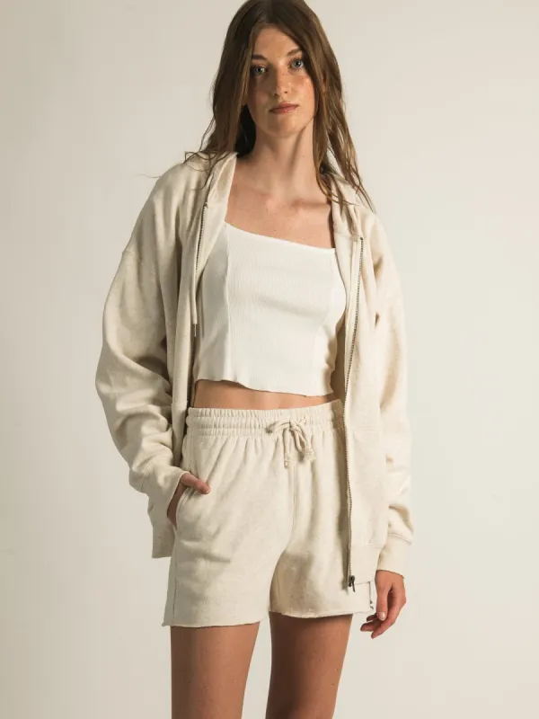 HARLOW FLEECE BERMUDA SHORT - CLEARANCE sold by Boathouse