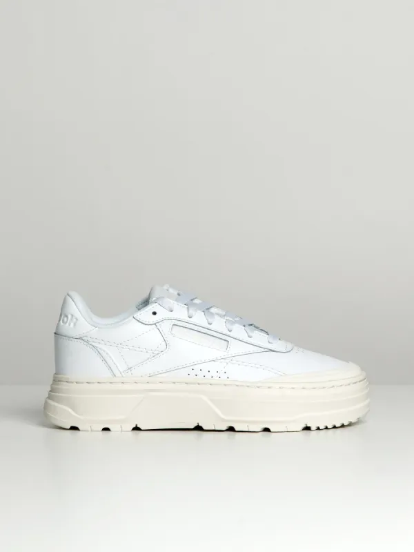 WOMENS REEBOK CLUB C DOUBLE GEO - CLEARANCE sold by Boathouse