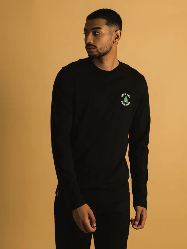 TENTREE SEEK OUTDOORS LONG SLEEVE TEE - CLEARANCE sold by Boathouse