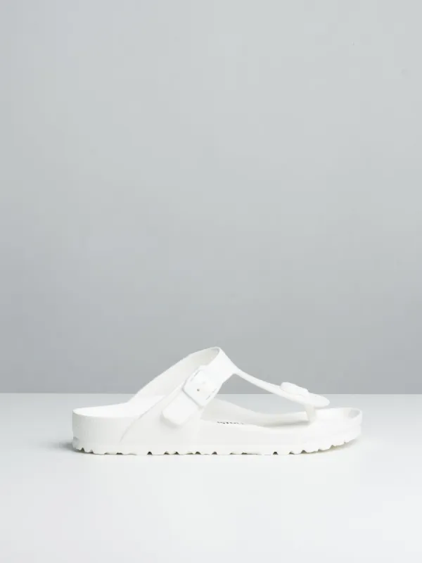 WOMENS BIRKENSTOCK GIZEH EVA SANDALS - REGULAR - WHITE sold by Boathouse
