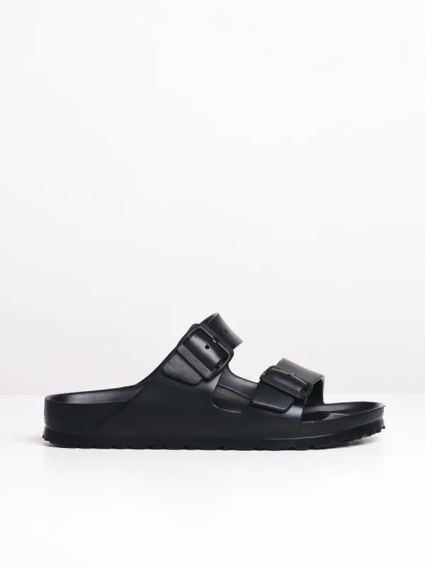 WOMENS BIRKENSTOCK ARIZONA EVA BLACK SANDALS - MEDIUM/NARROW - BLACK sold by Boathouse