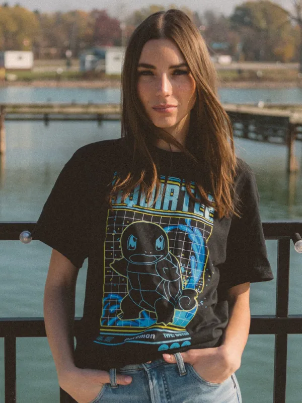 NTD APPAREL POKEMON SQUIRTLE T-SHIRT - CLEARANCE sold by Boathouse