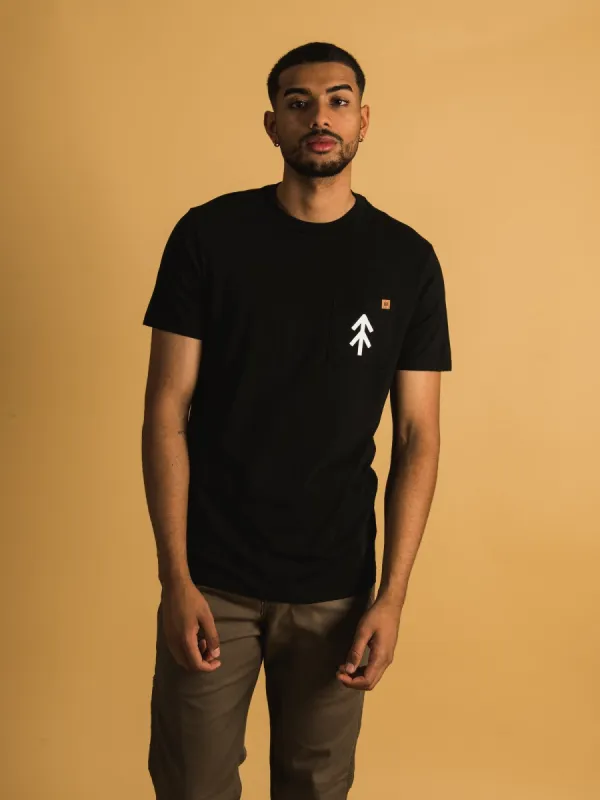 TENTREE TREE POCKET T-SHIRT sold by Boathouse