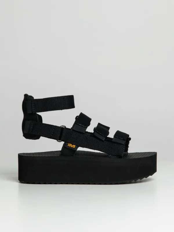 WOMENS TEVA FLATFORM MEVIA - CLEARANCE sold by Boathouse