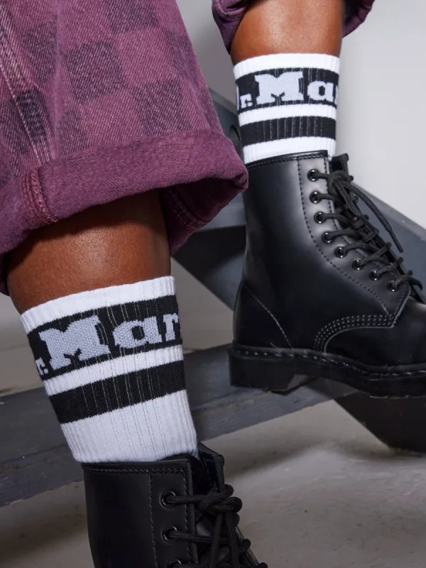 DR MARTENS ATHLETIC LOGO SOCK sold by Boathouse