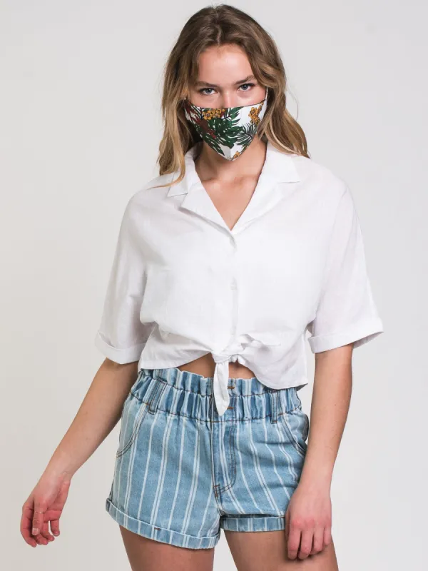 HARLOW CAMP TIE-UP SHIRT - CLEARANCE sold by Boathouse