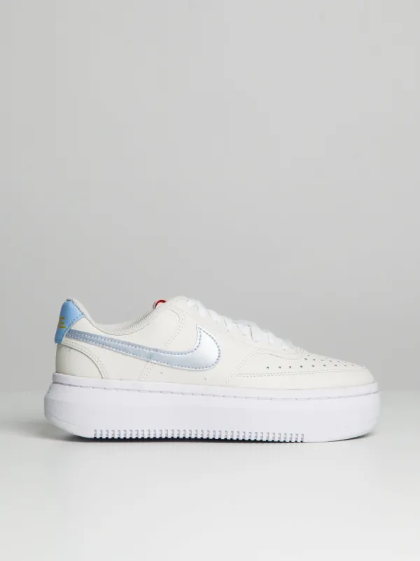 WOMENS NIKE COURT VISION ALTA LEATHER SNEAKERS sold by Boathouse