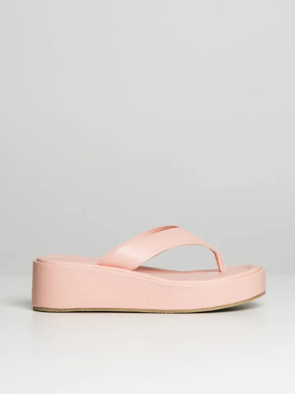 WOMENS HARLOW RIVER VEGAN WEDGE SANDALS - CLEARANCE sold by Boathouse