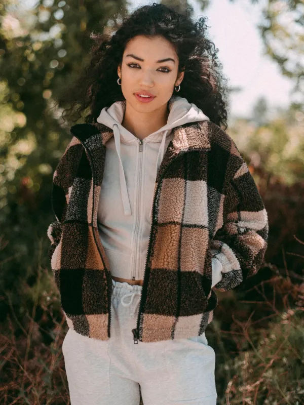 HARLOW DAKOTA SHERPA JACKET - CLEARANCE sold by Boathouse