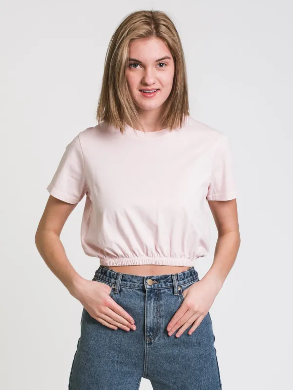 HARLOW MONICA ELASTIC TEE - CLEARANCE sold by Boathouse