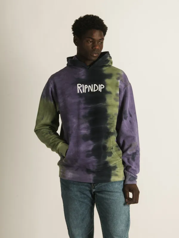 RIP N DIP RND RUBBER LOGO HOODIE  - CLEARANCE sold by Boathouse